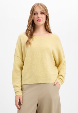 American Vintage, AMERICAN VINTAGE STRICKPULLOVER DAMSVILLE - Trui - vanille