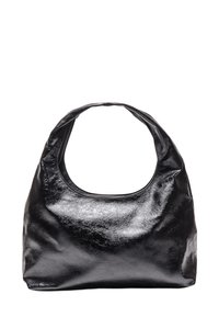 SOFT EFFECT SHOULDER  - Borsa a mano - black