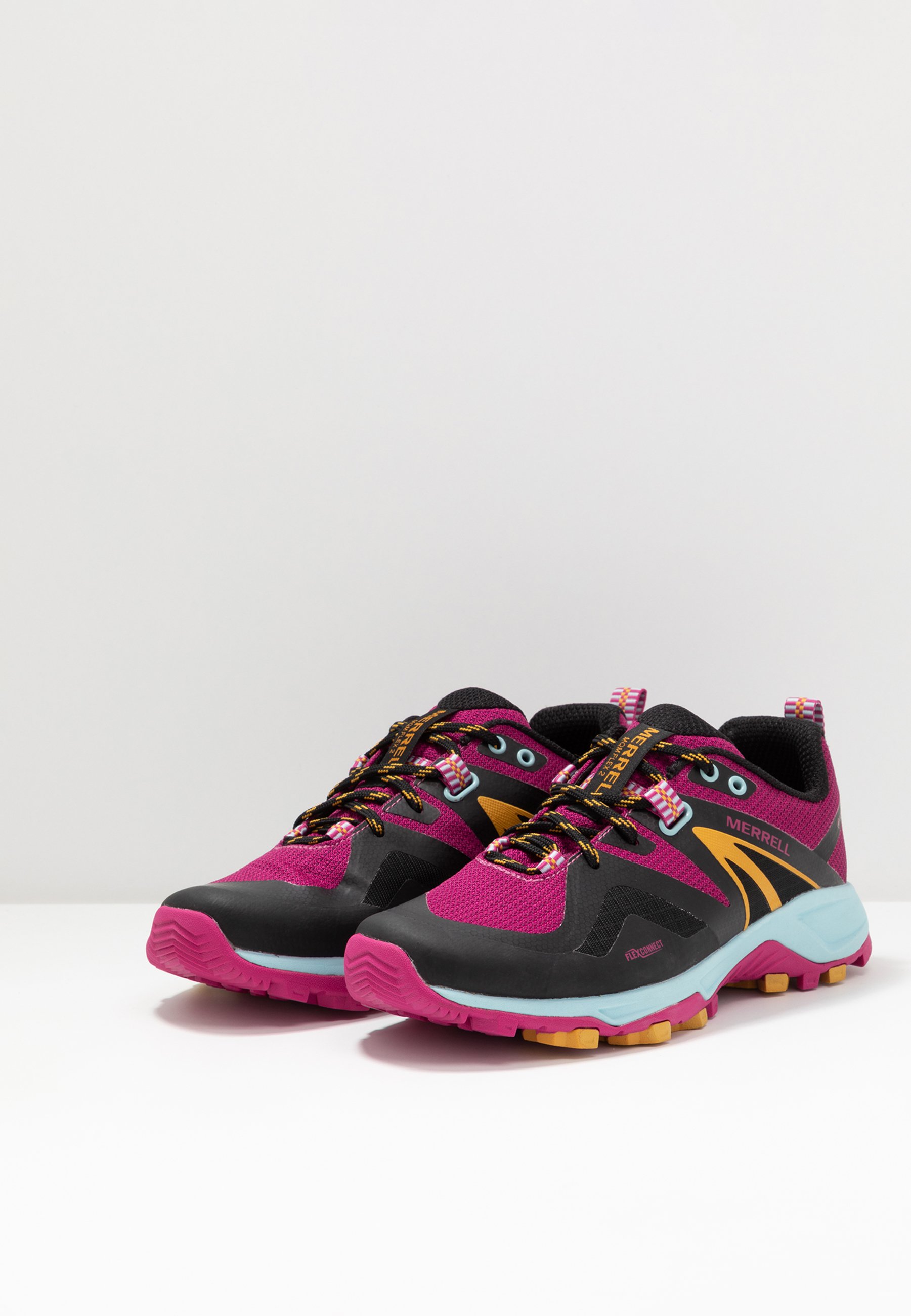 Merrell MQM FLEX 2 GTX Fjellsko fuchsialilla Zalando.no Merrell FLEX 2 GTX Fjellsko granitewave Zalando.no