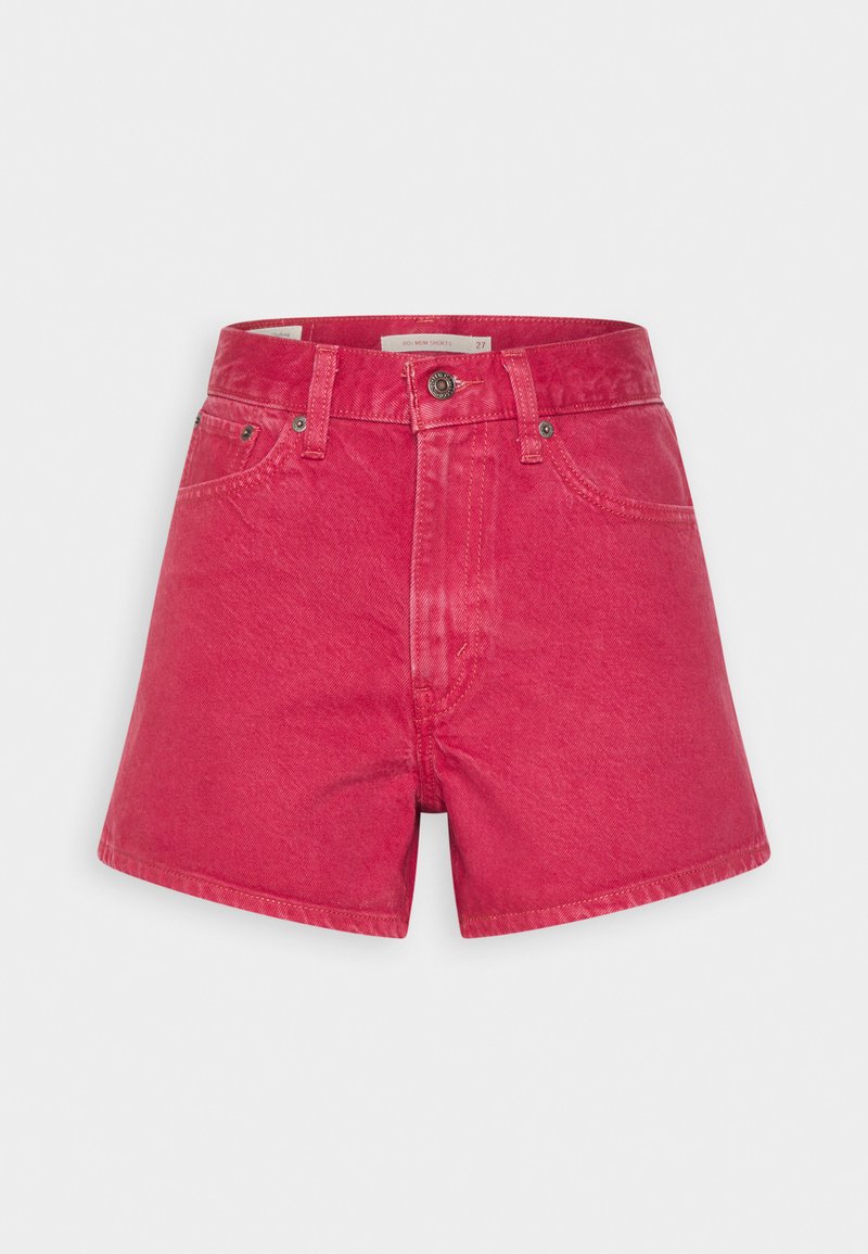 Levi’s® Jeansshort donkerroze