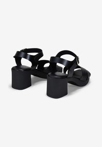 Bosanova Sandalias con plataforma - black