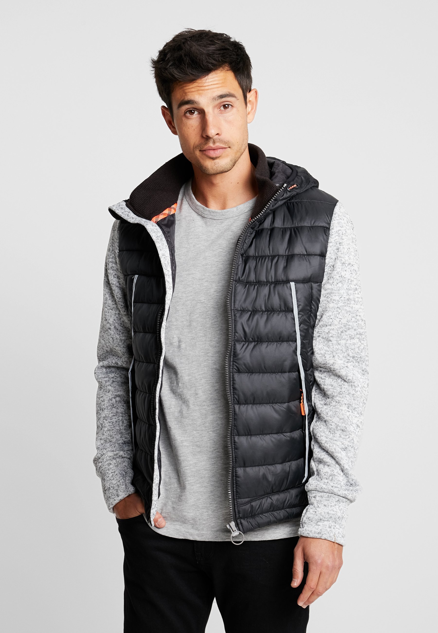 STORM FLASH HYBRID Leichte Jacke light grey grit STORM FLASH HYBRID Leichte Jacke light grey grit