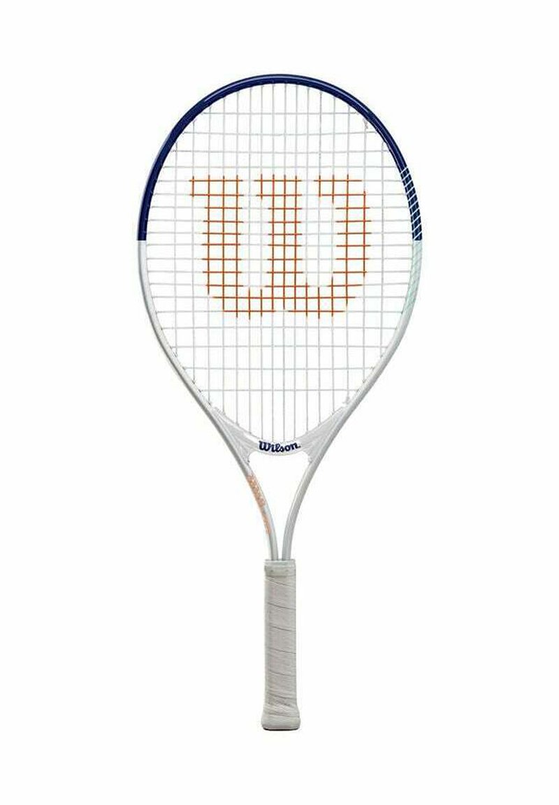 Wilson Tennisracket - weiß blau orange