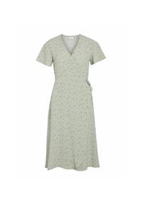 VILOVIE WRAP DRESS - Vardagsklänning - desert sage