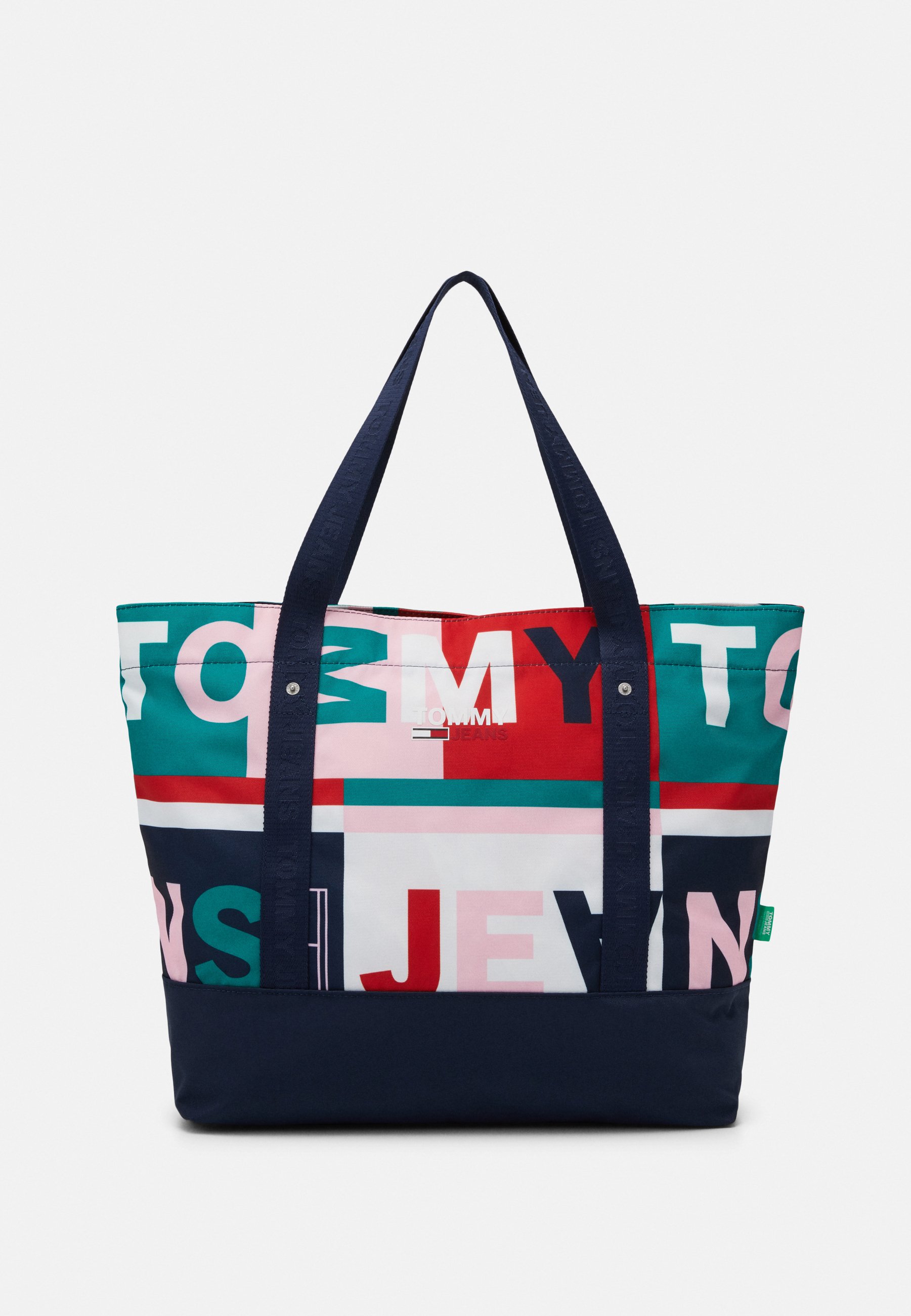 Tommy Jeans Printed Tote Bag White Zalando Co Uk Tommy Jeans Printed Tote Bag