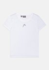 CLUB 22 TECH GIRLS  - T-shirt de sport - white