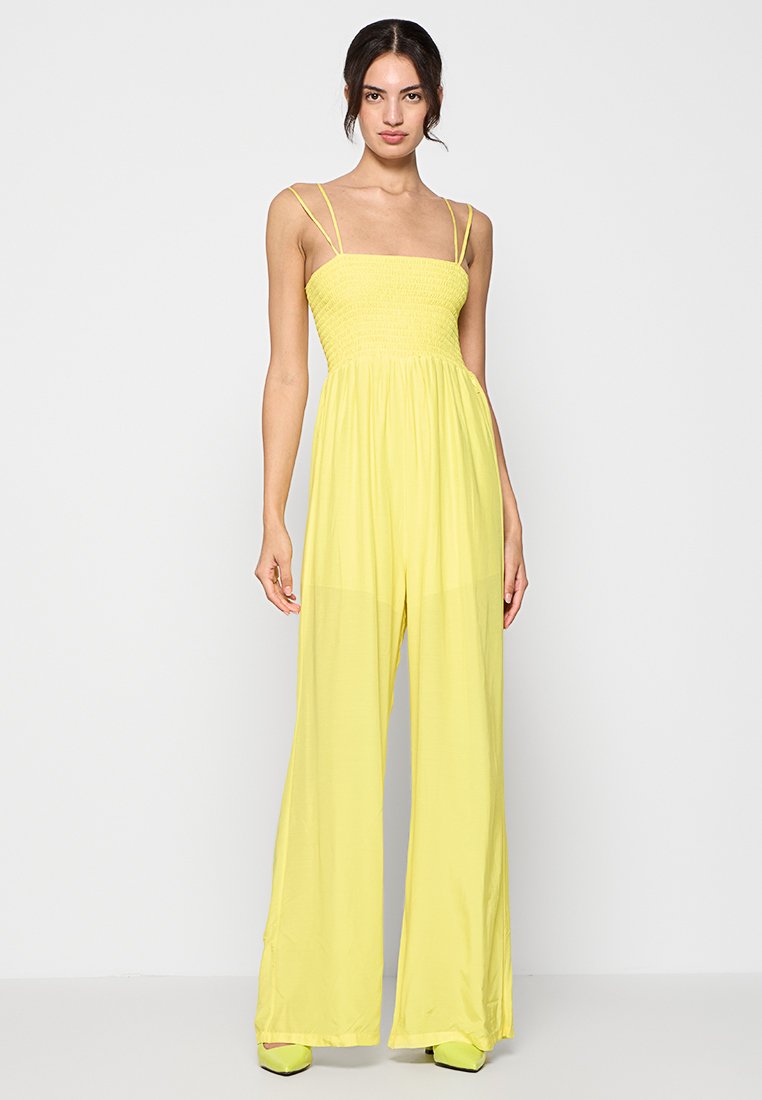 PATRIZIA PEPE Jumpsuit geel