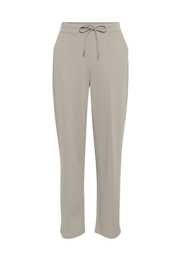 KAJENNY - Trousers - elephant skin4