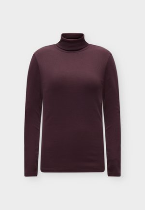 Marc O'Polo DENIM, TURTLENECK - T-shirt à manches longues - rhubarb jam