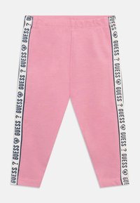 Guess BABY SET ACTIVE - Gornji dio trenirke - vintage blush