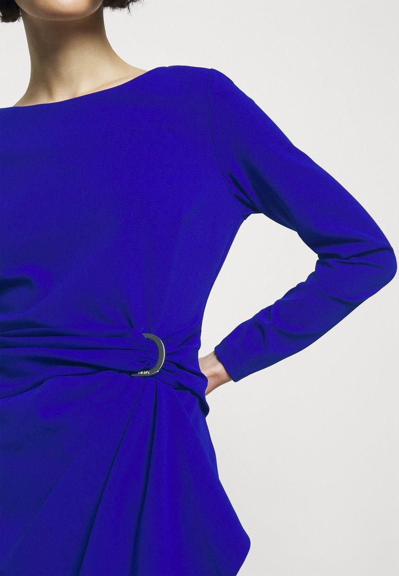 DKNY Shift dress - blue - (Pre-owned) - Zalando.ie