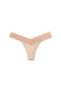 Unselected, tan