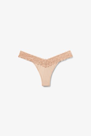 Intimissimi, 80S-STYLE BRAZILIAN - Brazilian slips - tan