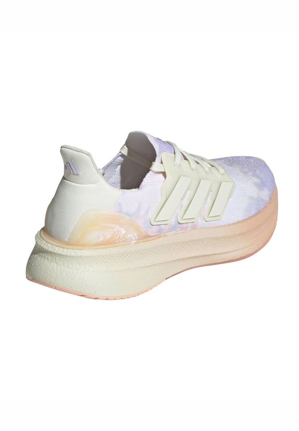 ULTRABOOST 5 - Road running shoes - warm vanilla ivory ice lavender3