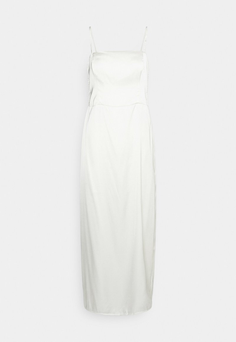 Abercrombie & Fitch Cocktailjurk wit