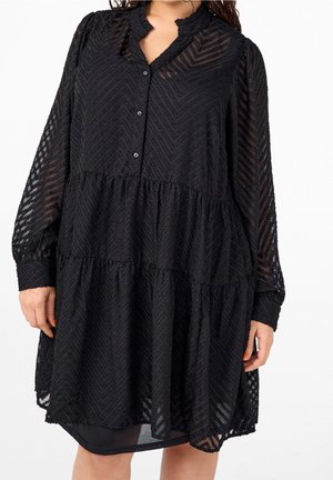 Blousejurk - black