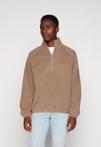 Redefined Rebel JEFFREY - Fleecetröja - walnut