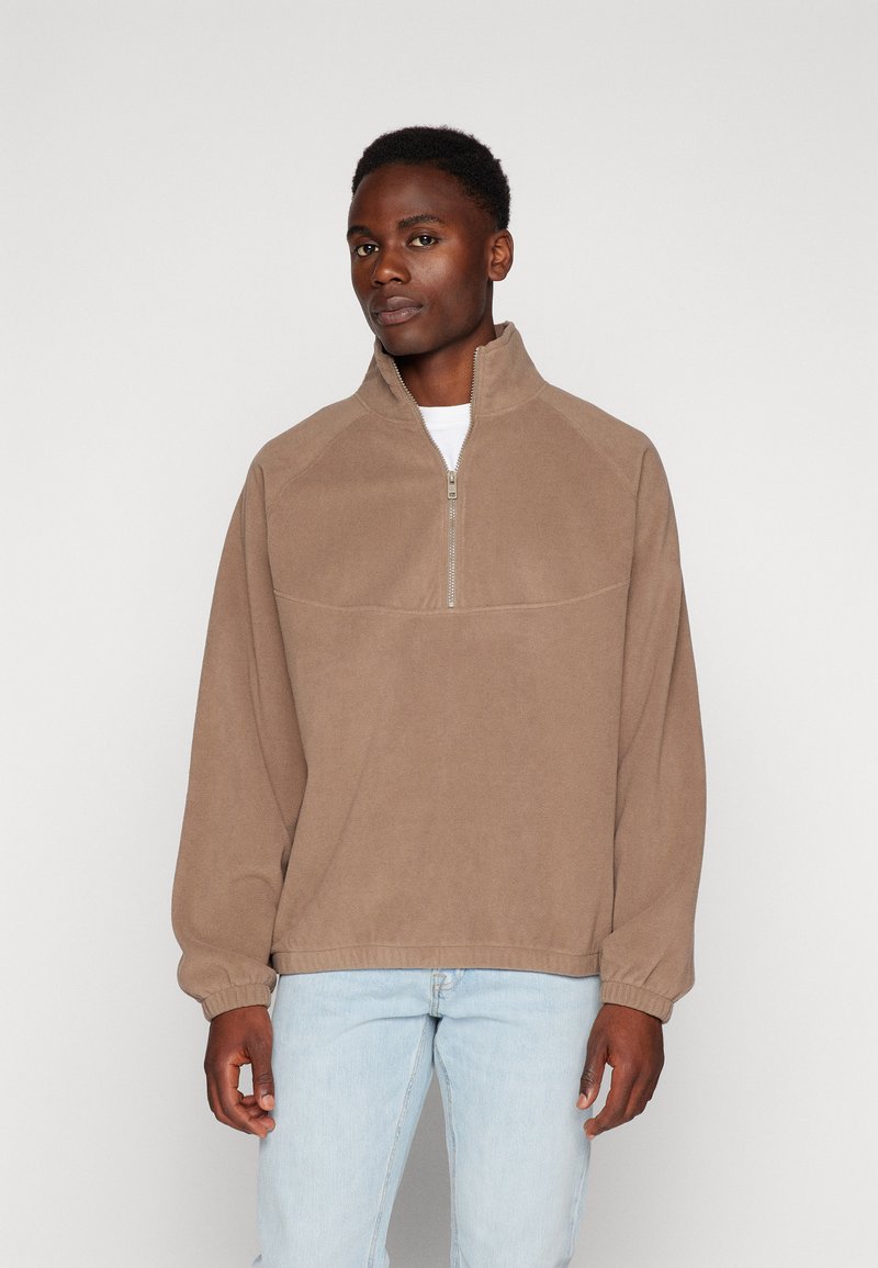 Redefined Rebel JEFFREY - Fleecetröja - walnut