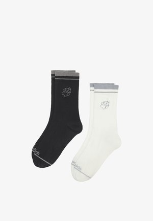 PAW CL C 2 PACK - Chaussettes de sport - black/white