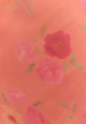 LOAVIES, WHERE ROSES WHISPER - Robe longue - flowers small   coral