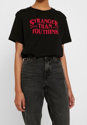 Even&Odd by Zalando T-shirt imprimé - black