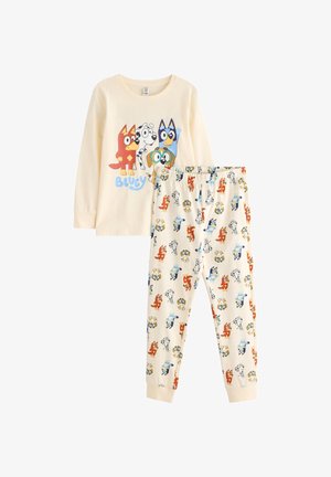 LICENS BLUEY SET - Pižamos komplektas - white