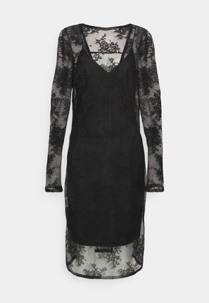 N°21 ABITO - Rochie cocktail/Rochie petrecere - nero