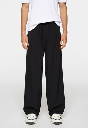 NOAH - Pantalon classique - black