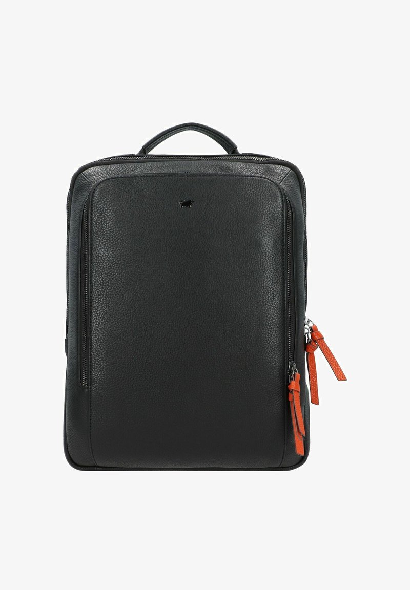 Braun Büffel NOVARA LAPTOPFACH - Rucksack - schwarz