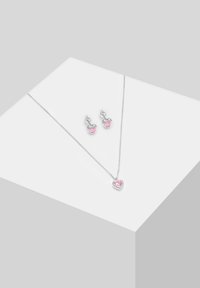 Elli JEWELERY SET HEART - Øreringe - silberfarben
