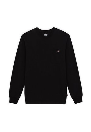 LURAY POCKET - Long sleeved top - black