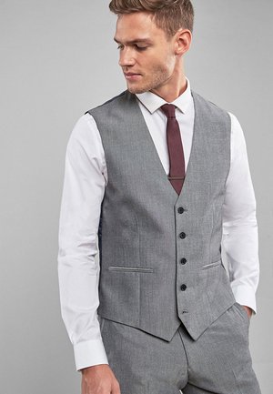 Next Suit waistcoat - grey