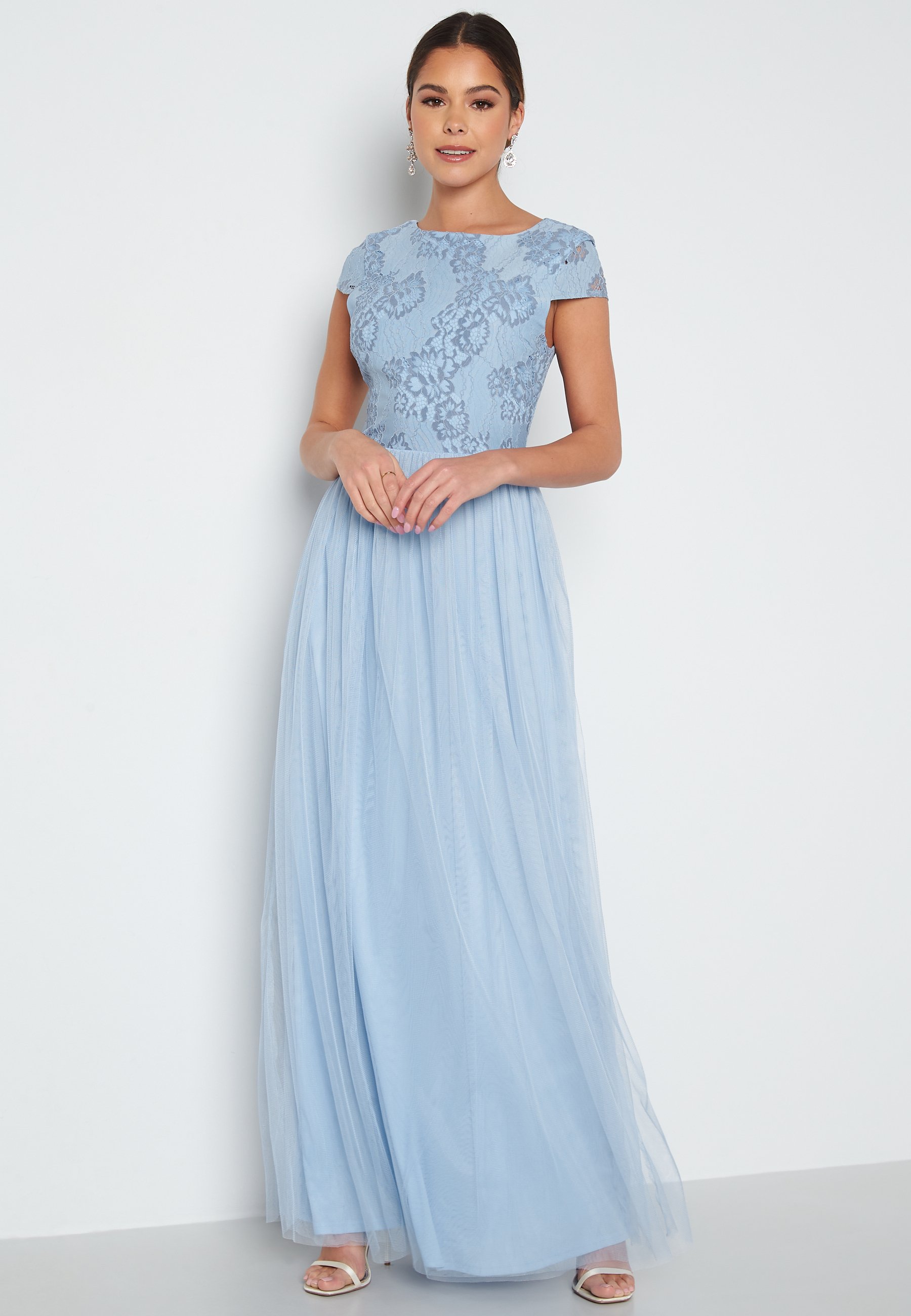 Bubbleroom ARIELLA - Galajurk - blue/blauw - Zalando.nl
