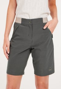 Protest PRTACACIA - Šortai - huntergreen