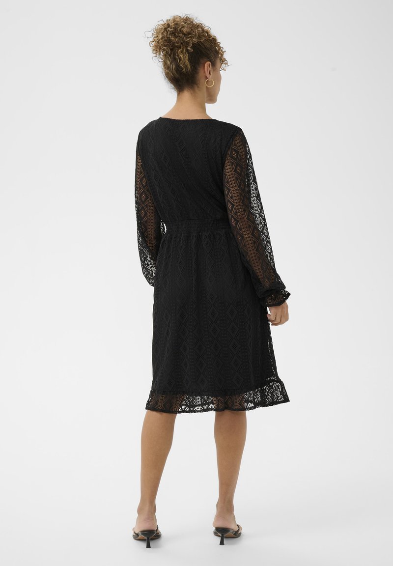 Cream CRDANIKA LS LACE DRESS - Cocktail dress / Party dress - pitch black/ black - Zalando.ie Cream CRDANIKA LS LACE DRESS - Cocktail dress / Party dress - pitch black/ black - Zalando.ie
