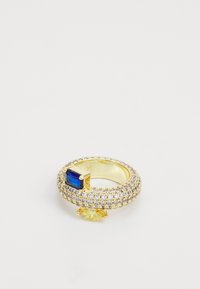 Valgt, gold-coloured