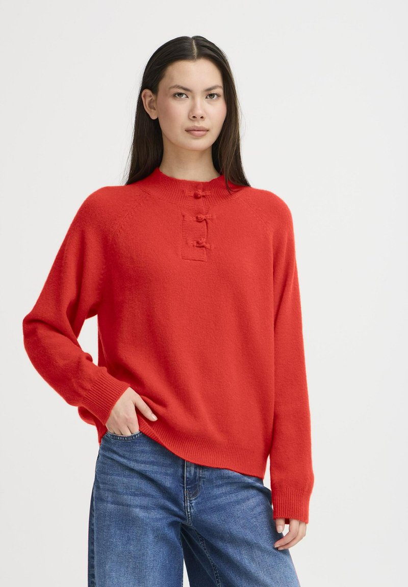ICHI DASILA - Vesta - fiery red