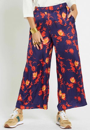 LARA - Trousers - blue