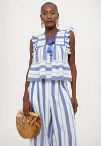 MILLE CARA PANT - Housut - nantucket