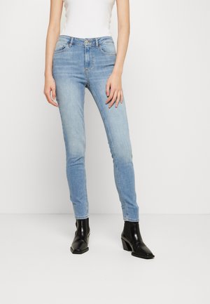 Jeans Skinny - light-blue denim