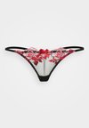 CALLYPSO THONG - Tanga - black/multi