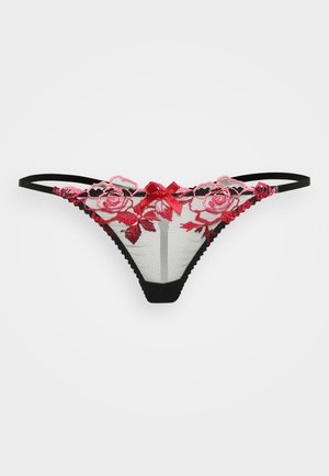 CALLYPSO THONG - String - black/multi