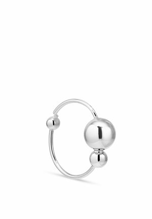 ATOMIC TWIST - Single earring - silver coloured