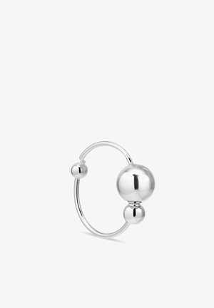 Jane Kønig ATOMIC TWIST - Boucle d'oreille individuelle - silver coloured