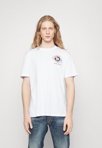 Replay Camiseta estampada - white