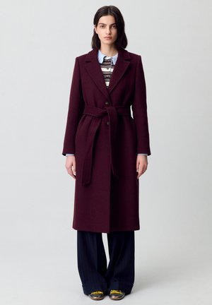 Cappotto classico - bordeaux