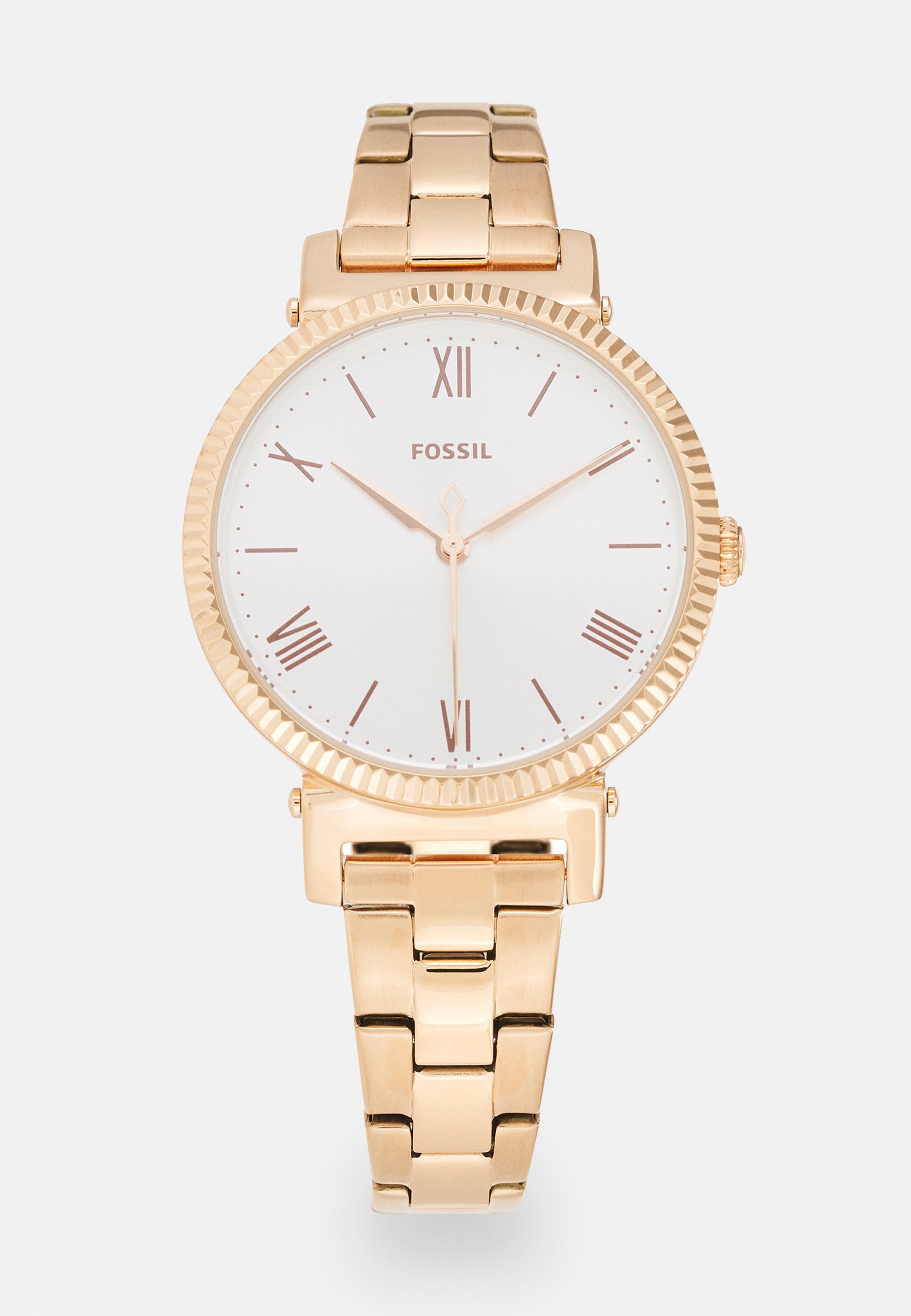 fossil rose gold