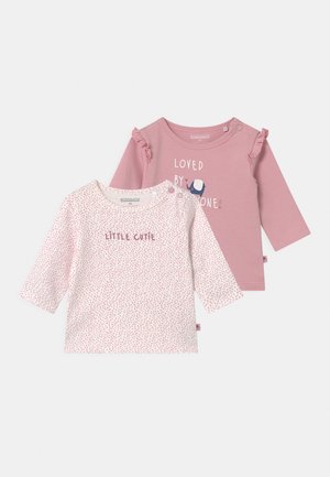 2 PACK - Longsleeve - light pink