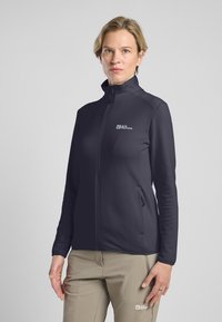 Jack Wolfskin KOLBENBERG FZ W - Giacca in pile - graphite