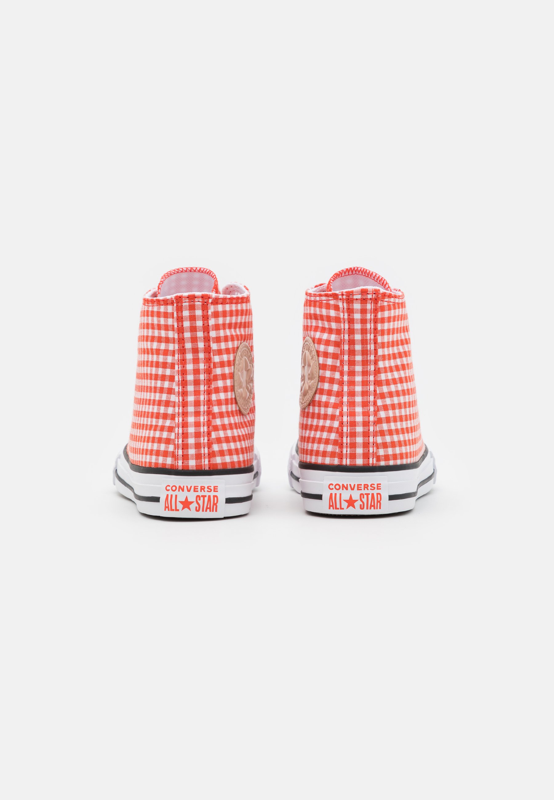 gingham converse
